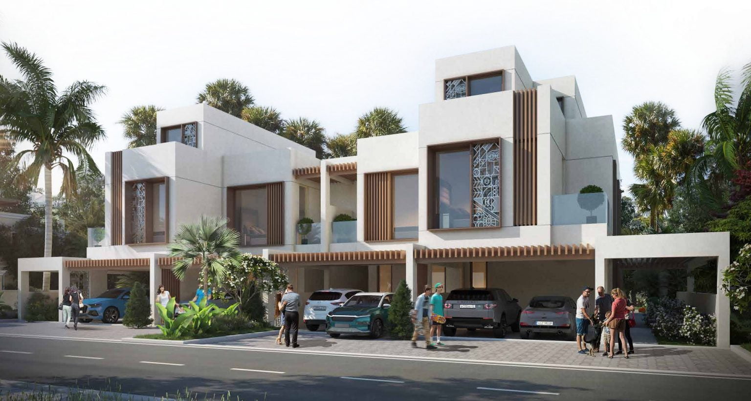 Marbella Townhouses