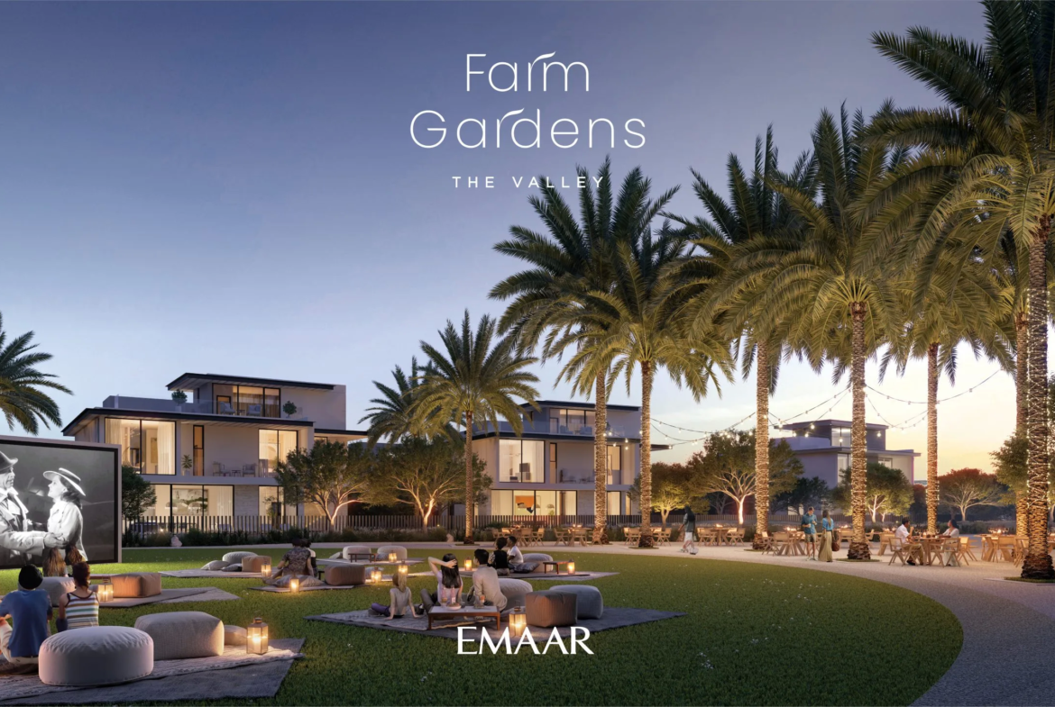 Emaar Farm Gardens at The Valley