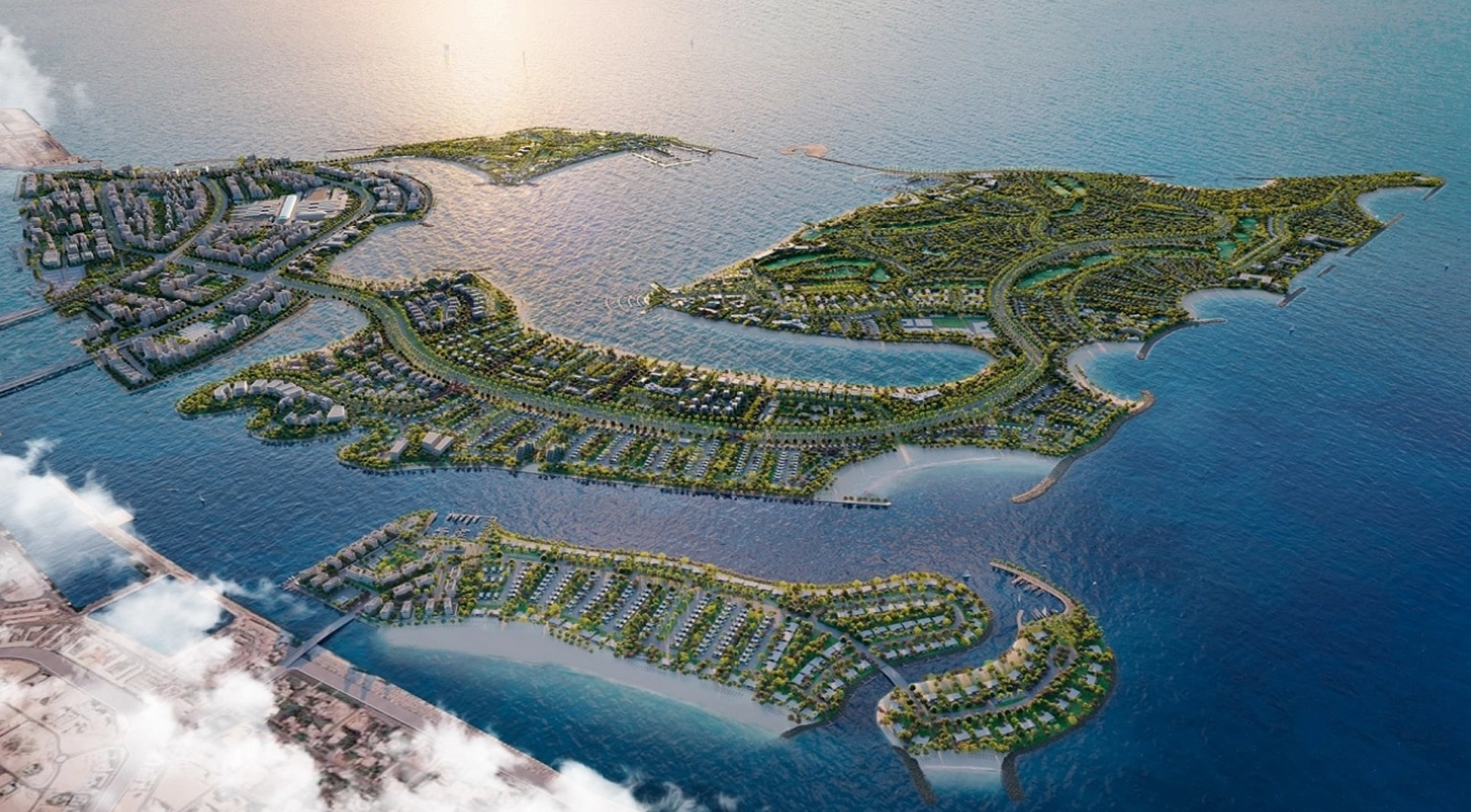 Luxury Waterfront Apartments In Dubai