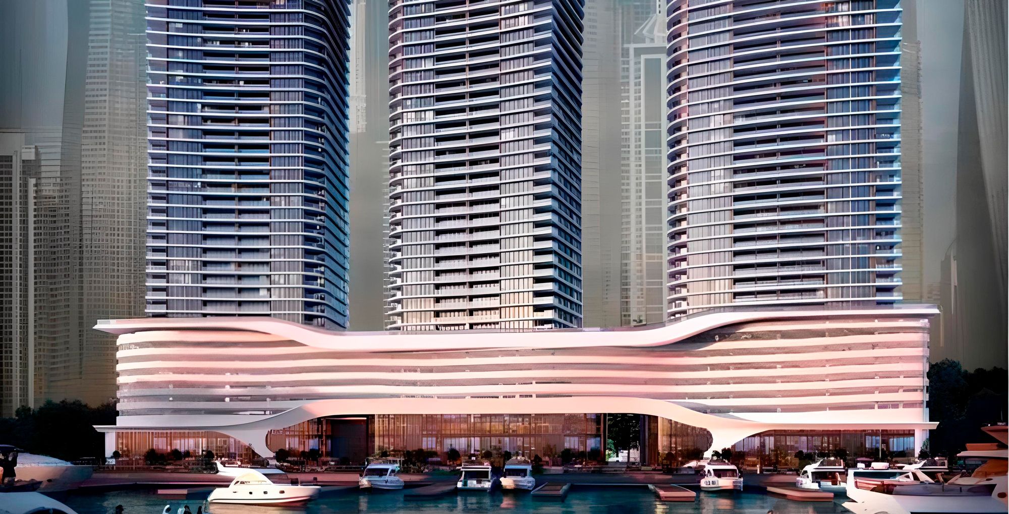 Sobha Seahaven Dubai Marina