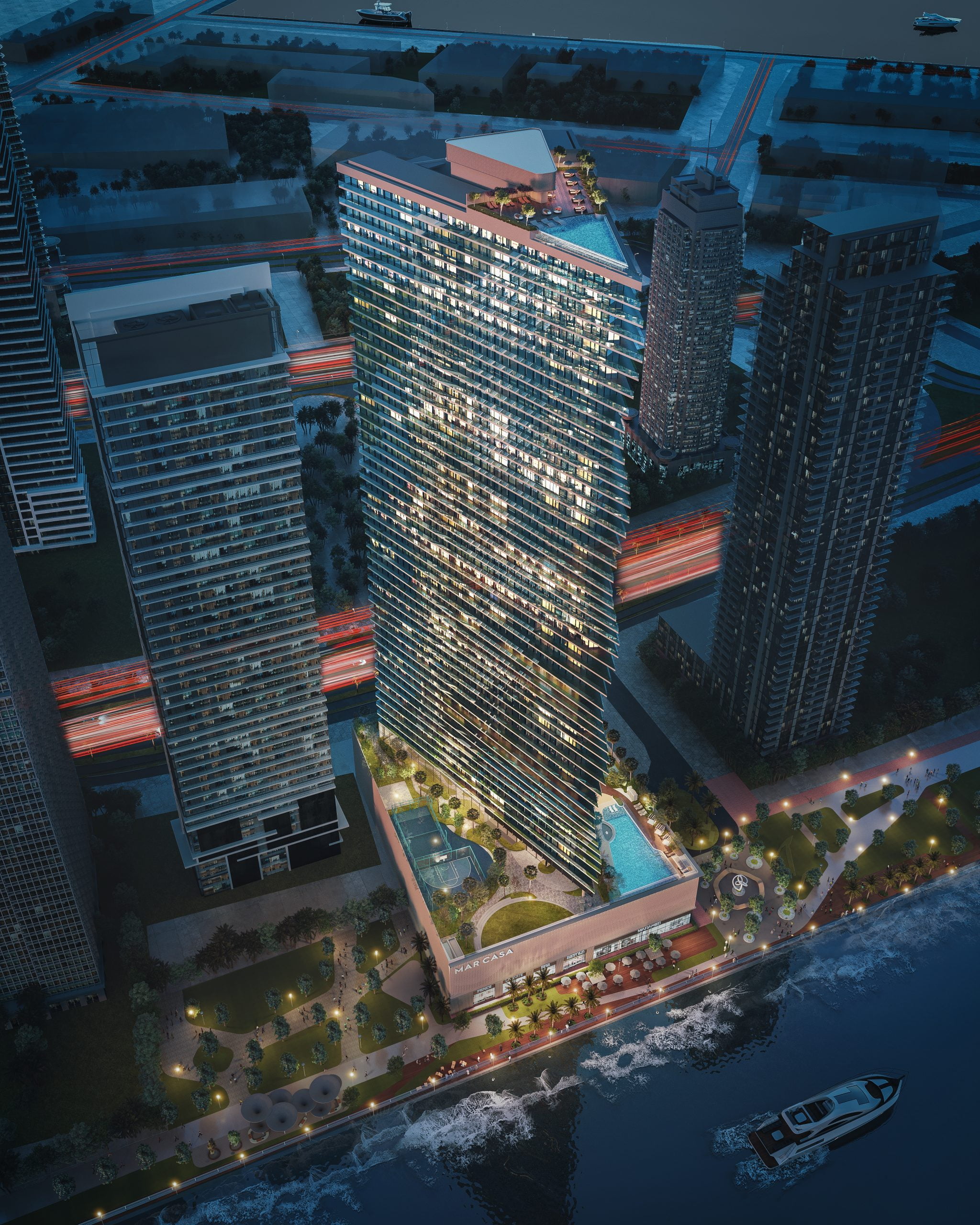 Deyaar Mar Casa in Dubai Maritime City