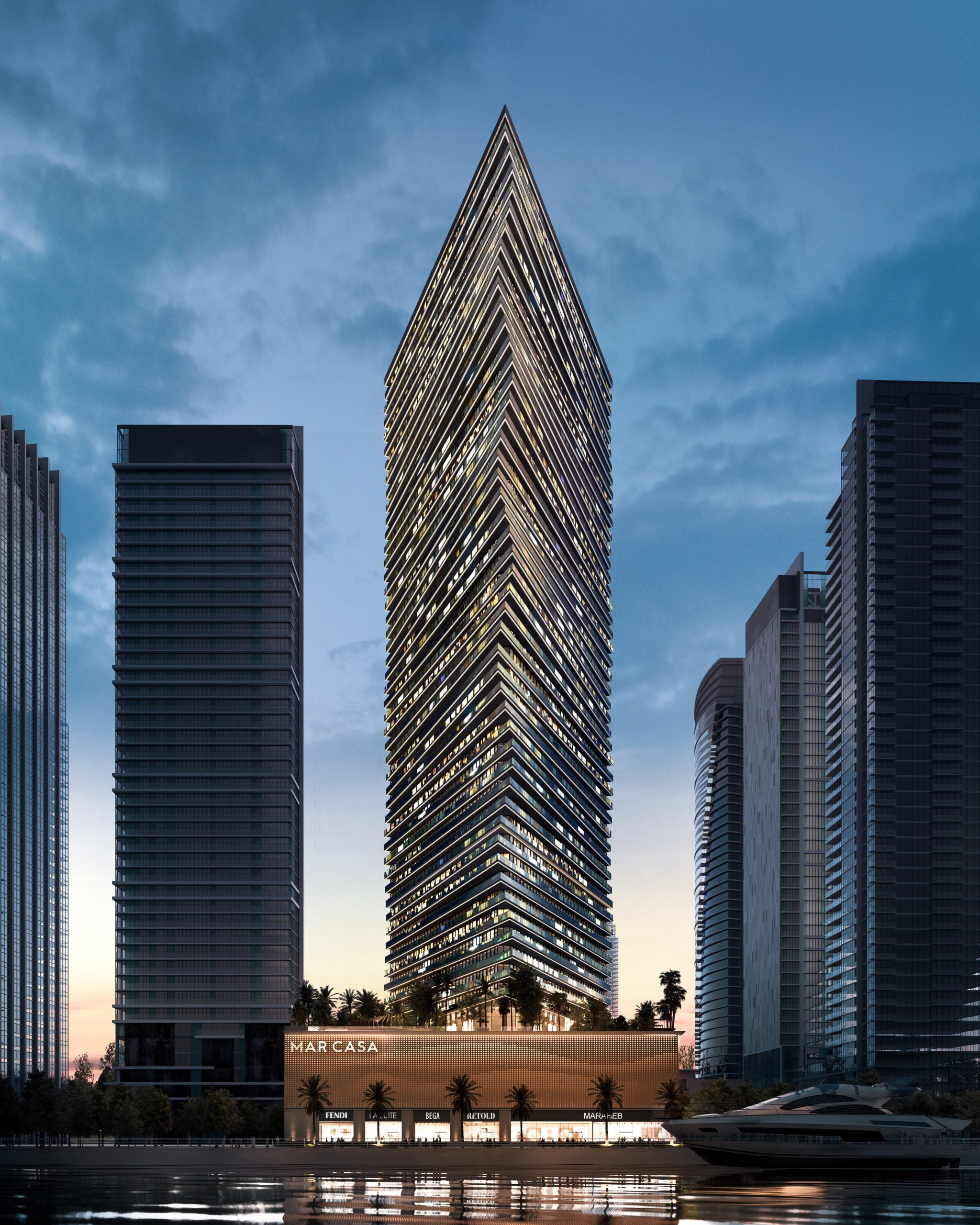 Deyaar Mar Casa in Dubai Maritime City