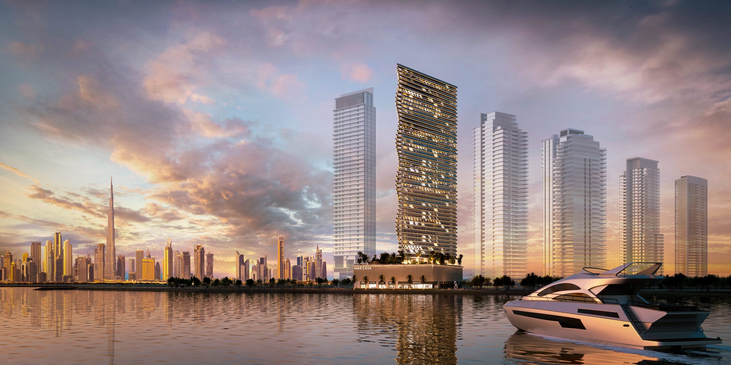Deyaar Mar Casa in Dubai Maritime City