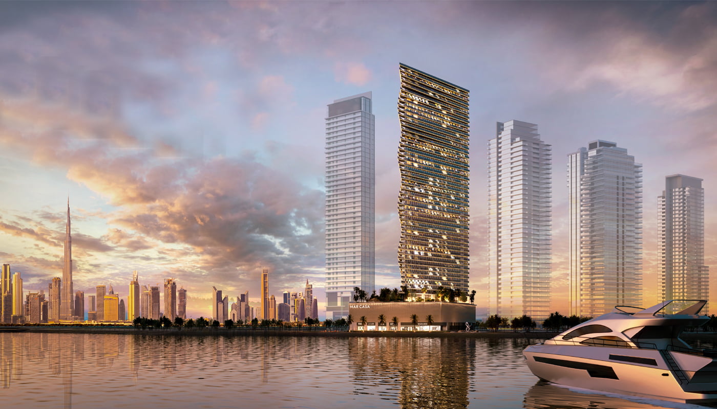 Deyaar Mar Casa in Dubai Maritime City