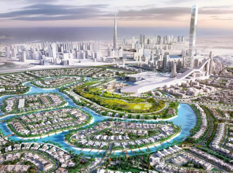 Meydan -Mohammed bin Rashid city new