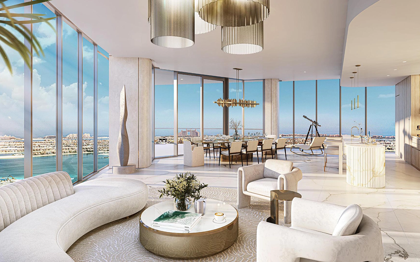 Palm beach towers 2 3-bedroom apartments