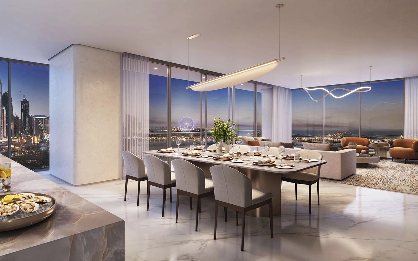 Palm beach towers 3-bedroom apartments