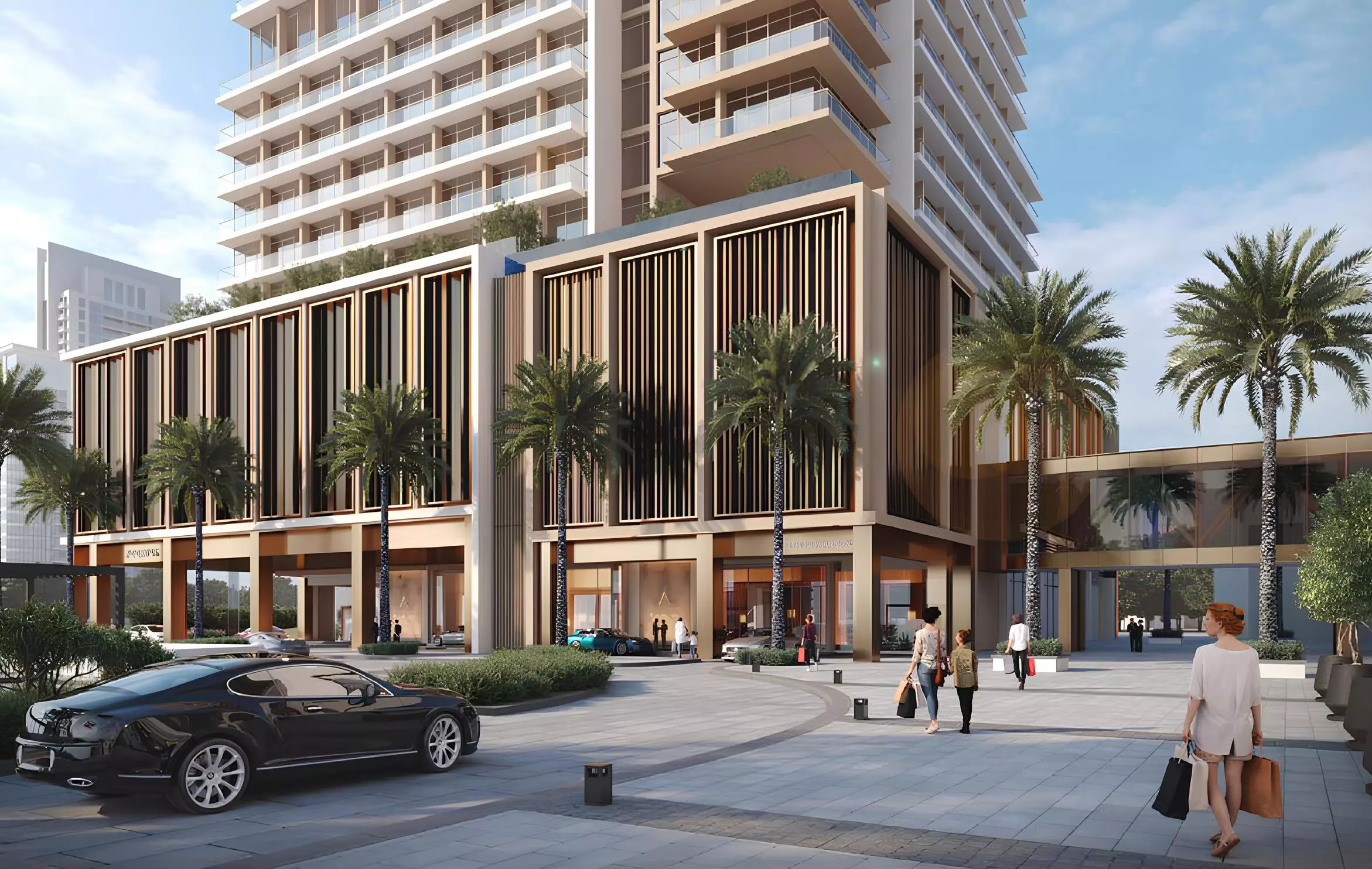 Mallside Residence - Dubai Hills Estate