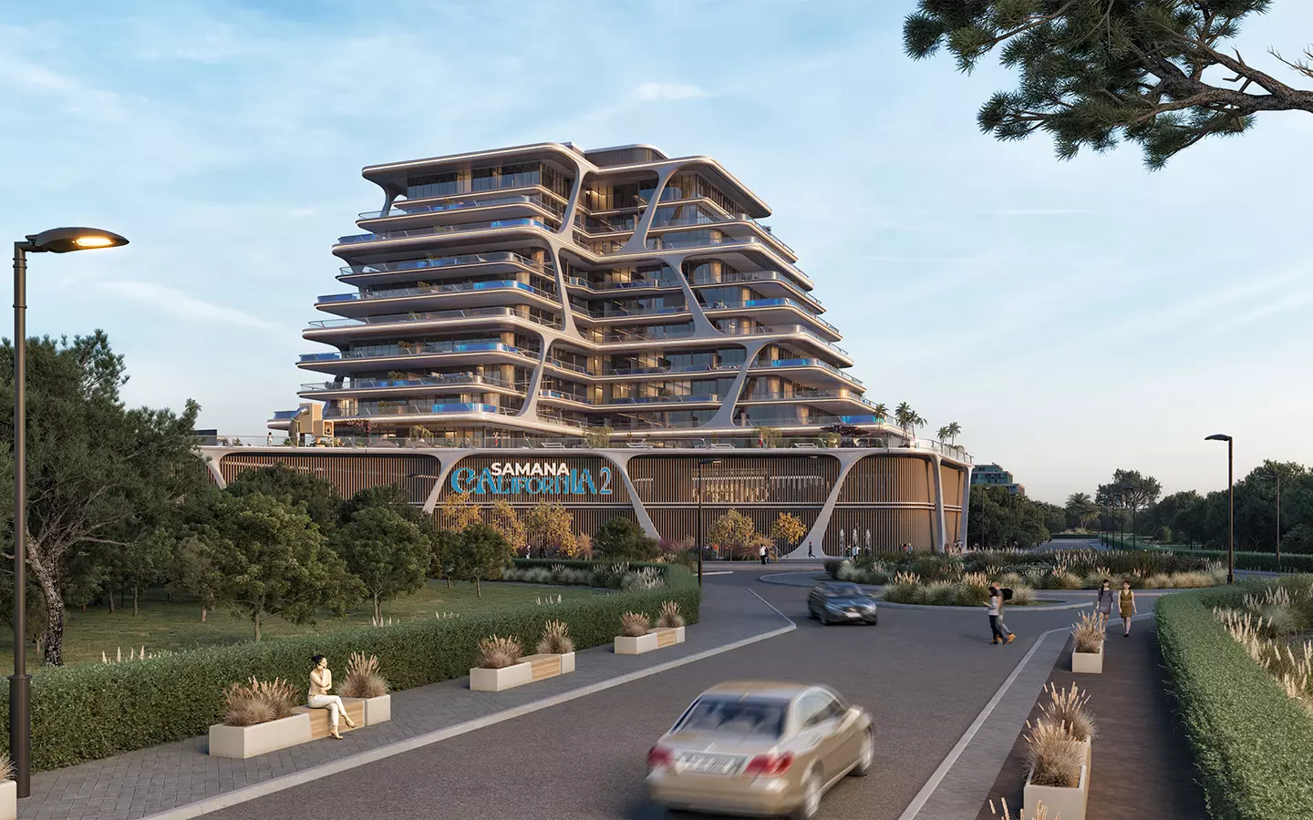 Apartments at Al Furjan