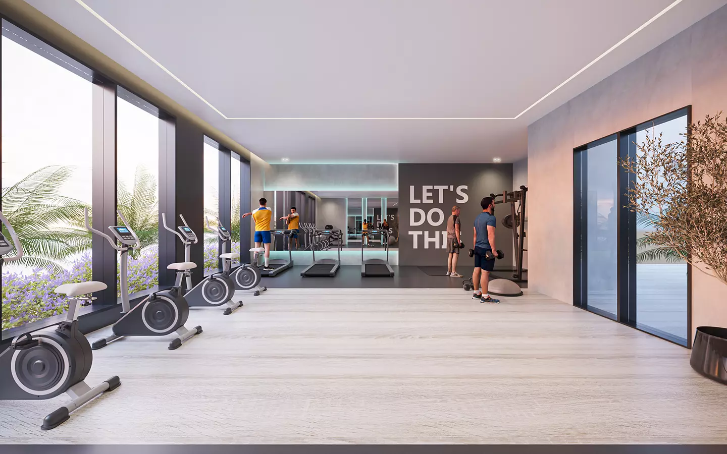 2 bedroom apartments