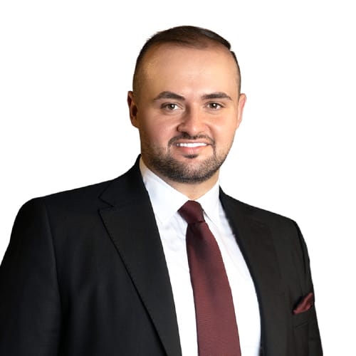 CEO Feras Zaiter grauer Wolf