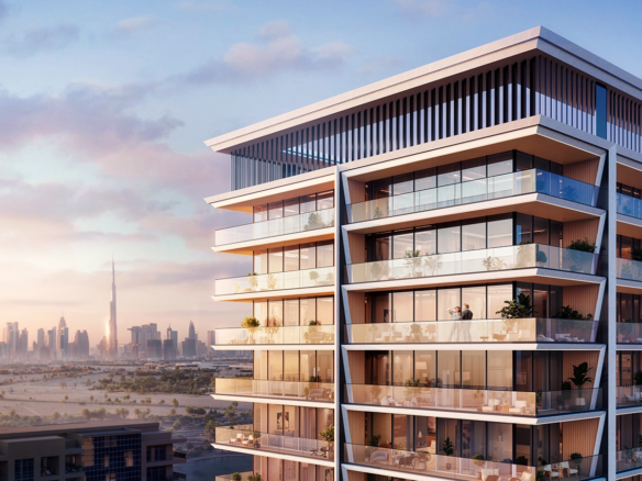 Binghatti Ivory At Al Jaddaf