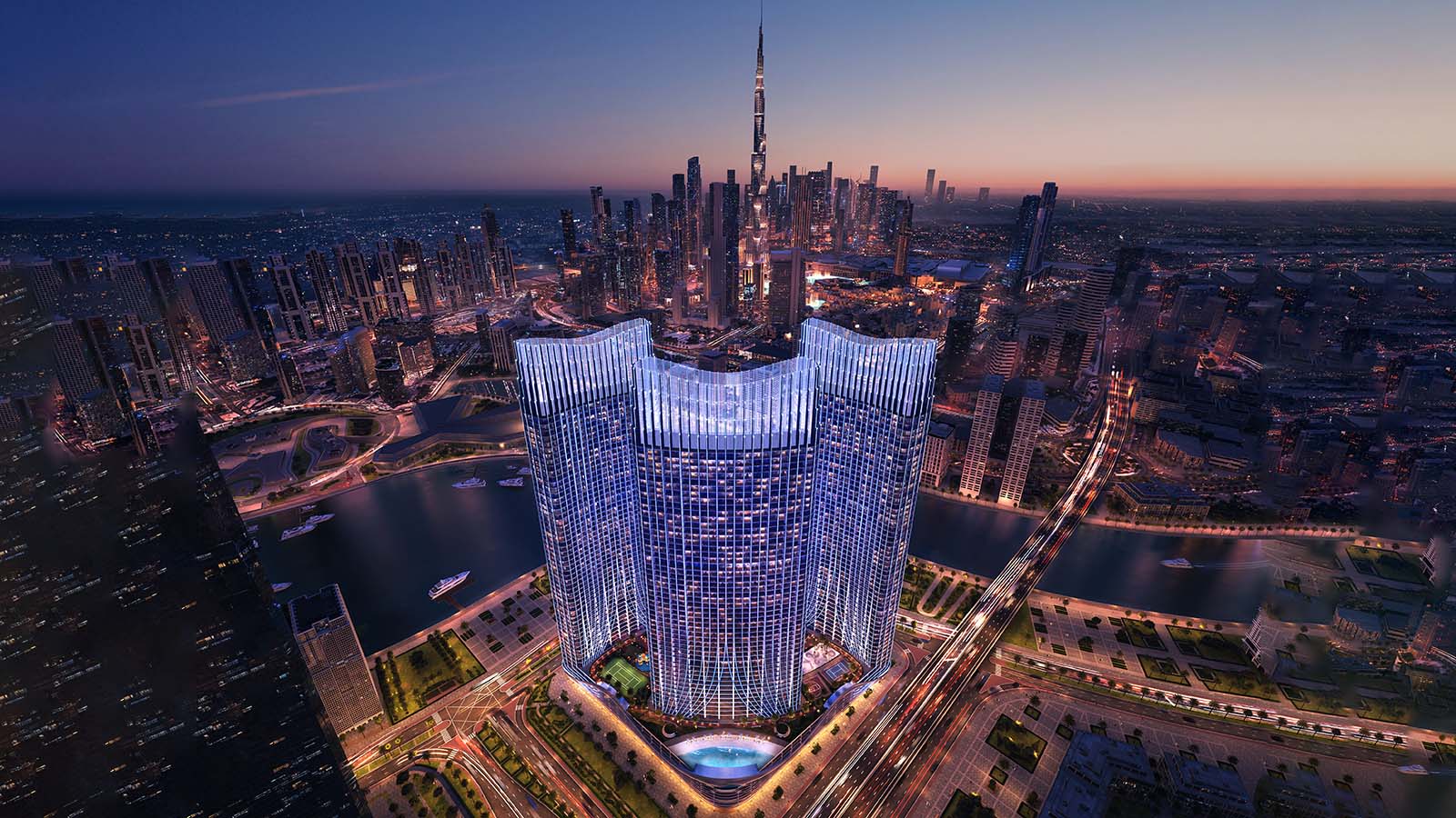 Skyrise 3 binghatti Skyrise، Business Bay