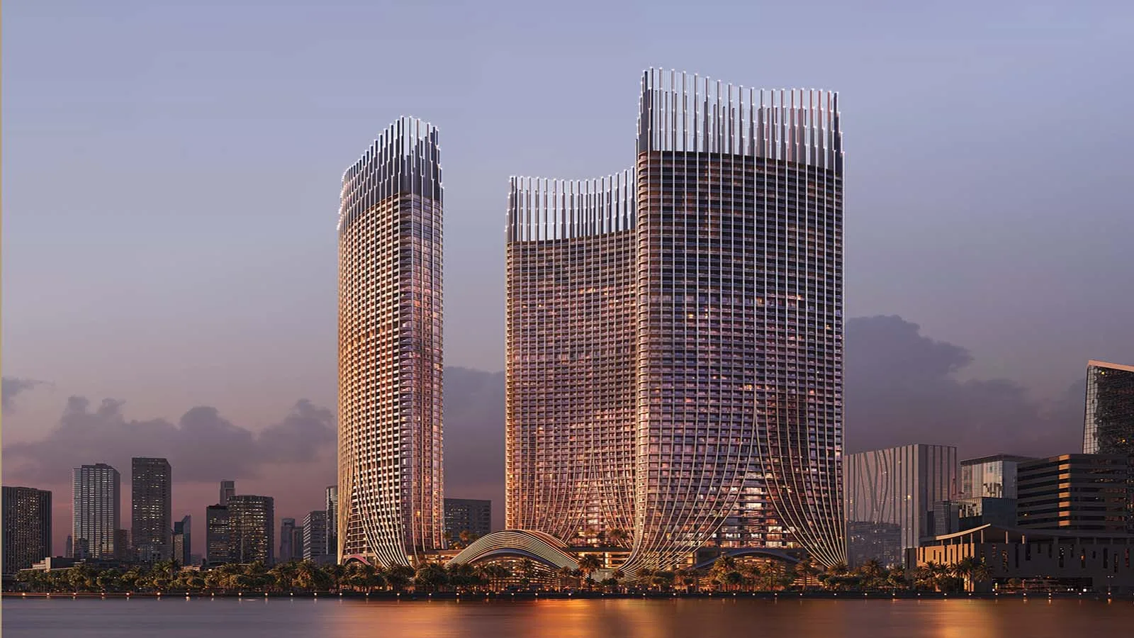 Skyrise de Binghatti