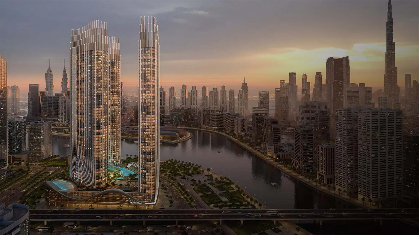 Skyrise par binghatti