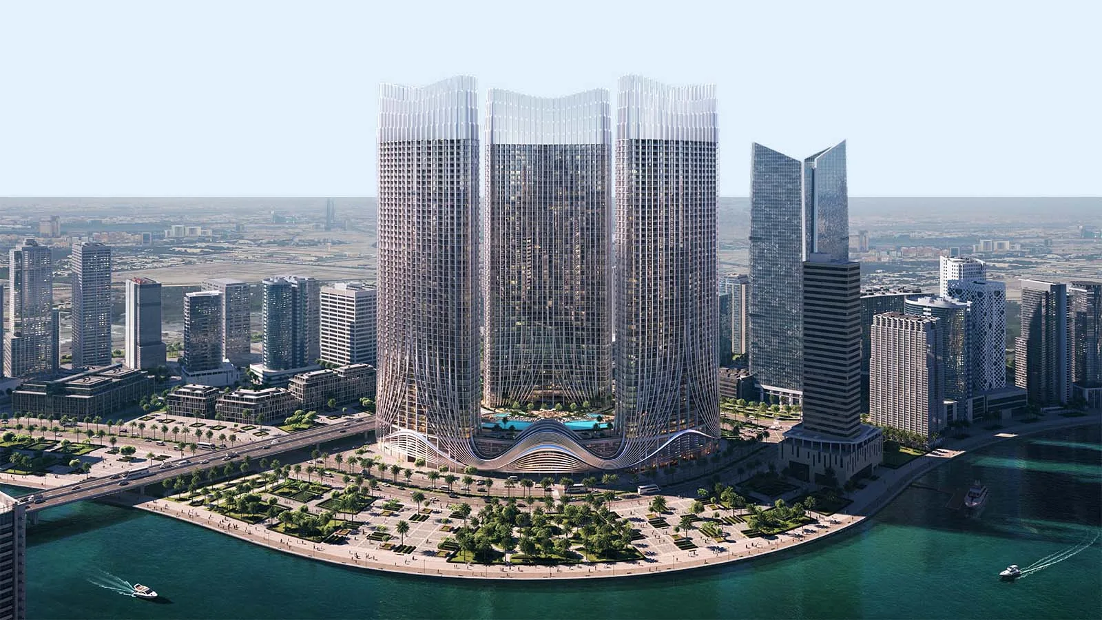 Skyrise de Binghatti