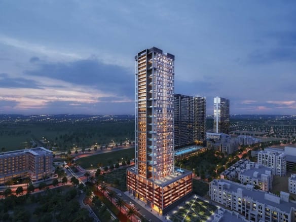 Binghatti House at JVC Dubai