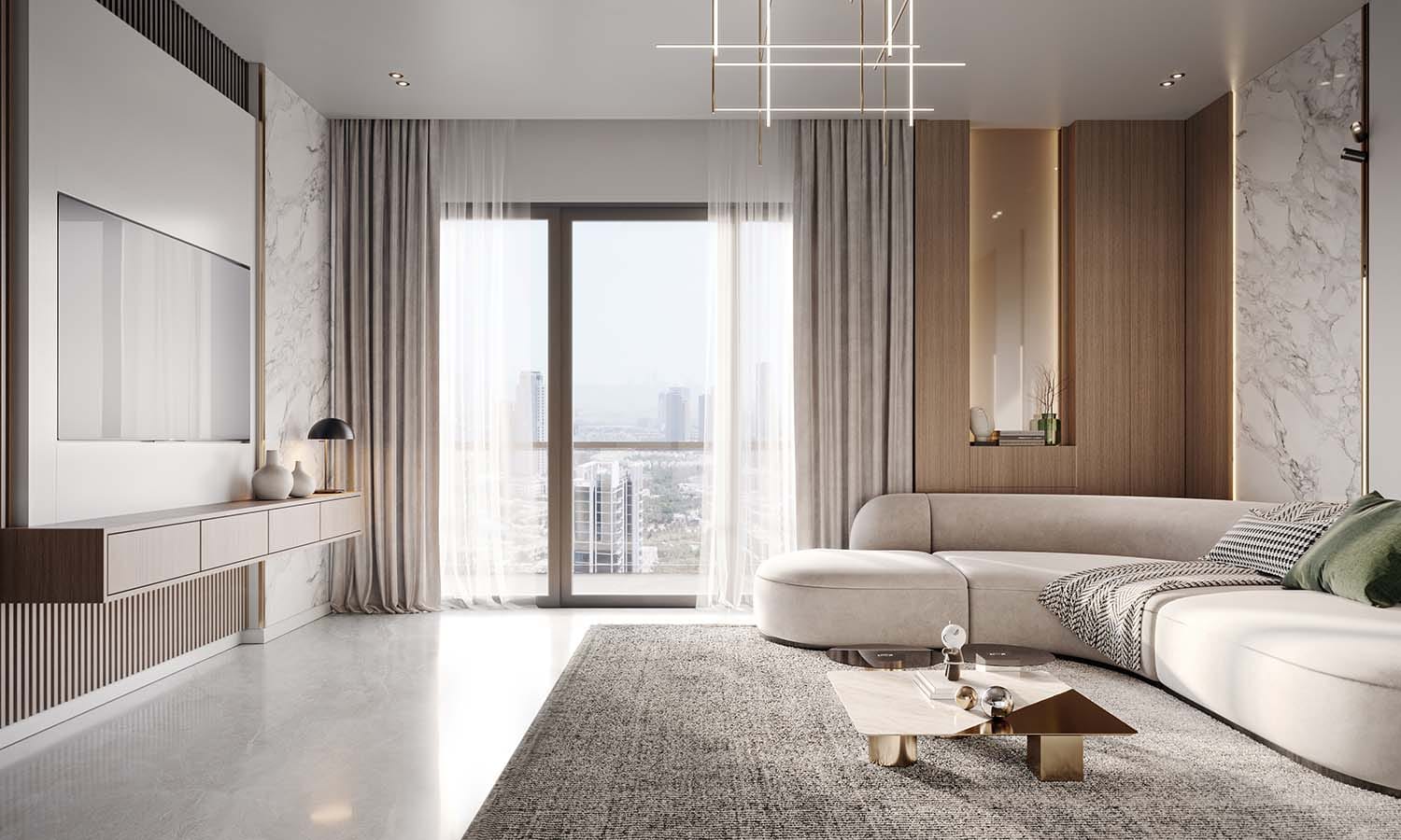 Binghatti Interior Render 4