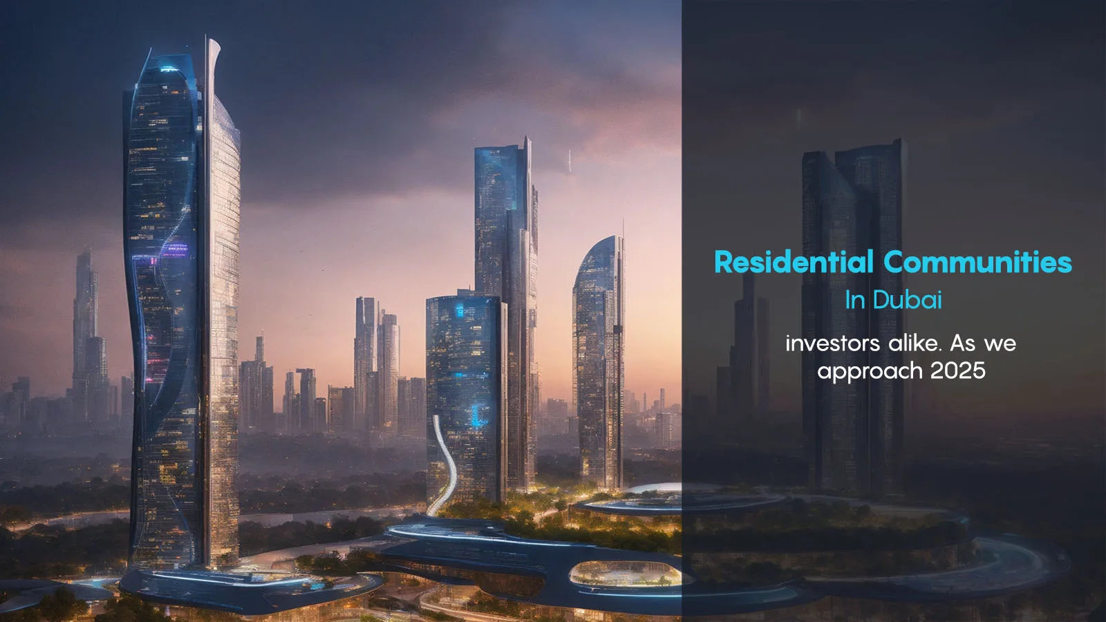 Residential Communities In Dubai