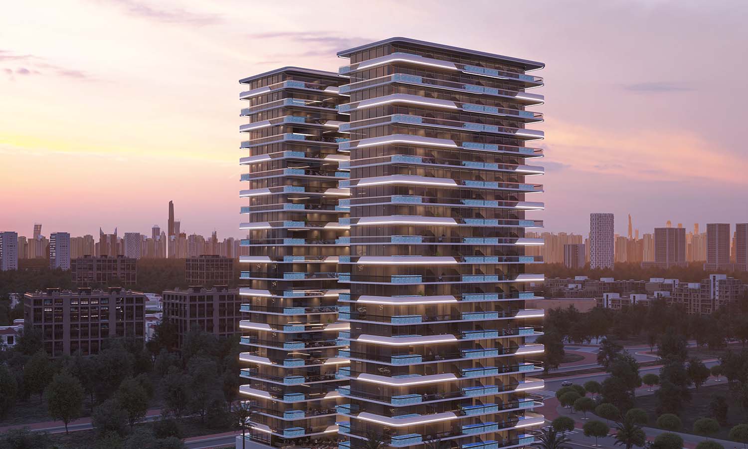 samana parkville at Dubailand-min