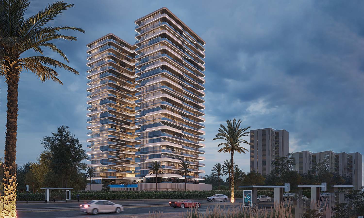 Samana Parkville at Dubai Land Residence Complex Samana Parkville at Dubai Land Residence Complex