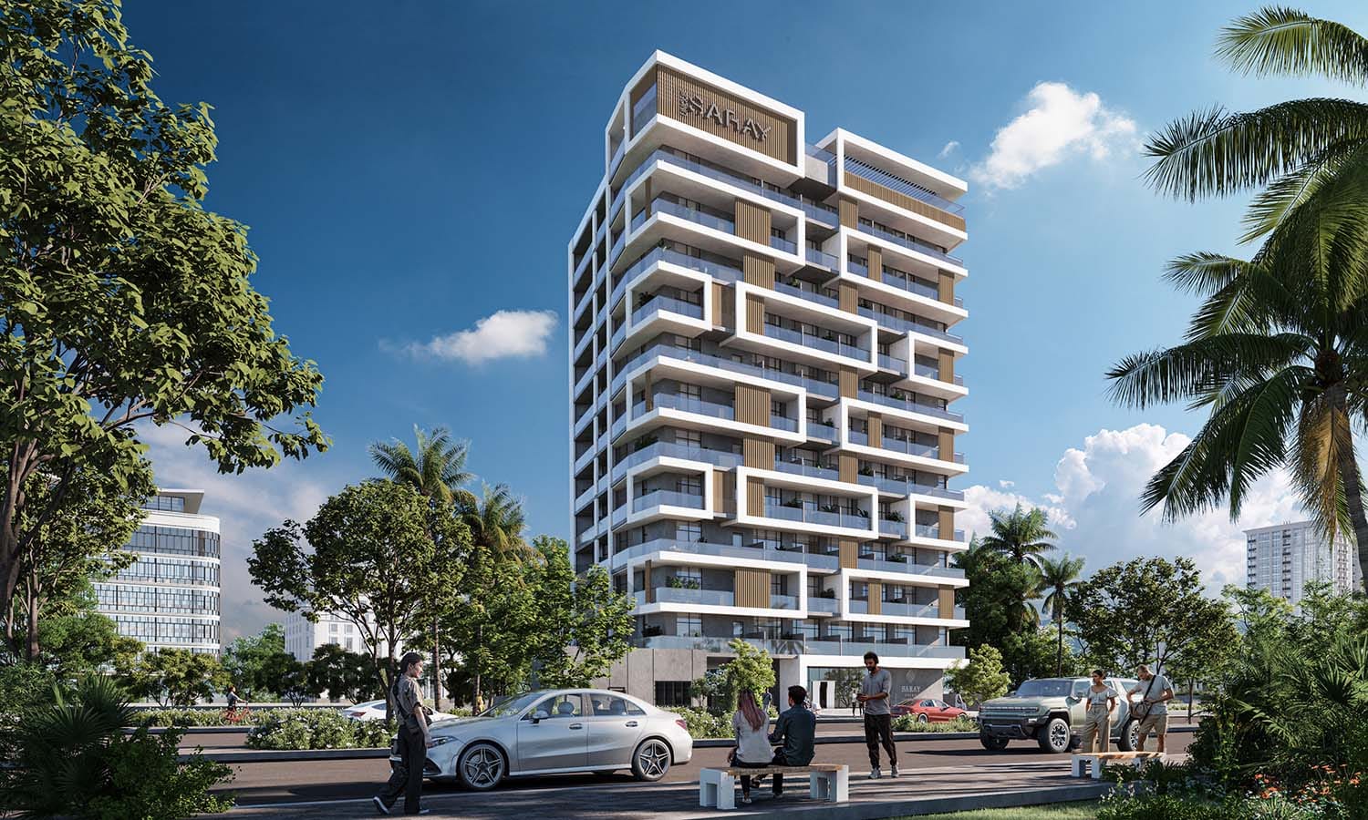 Saray Prime Residence by Unique Saray Development Saray Prime Residence by Unique Saray Development