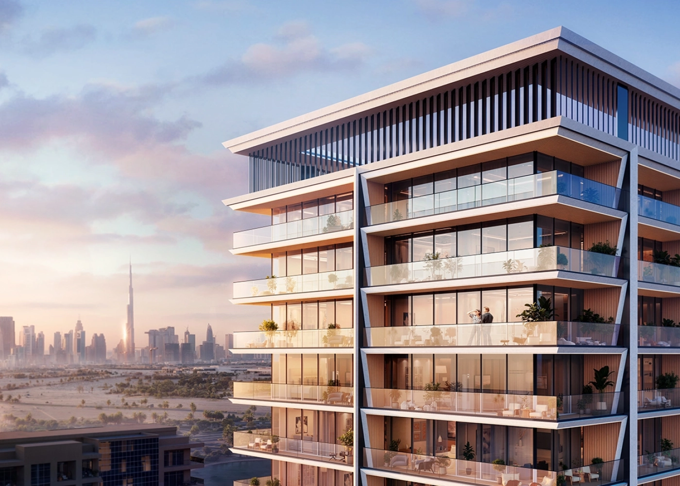 Binghatti Ivory At Al Jaddaf