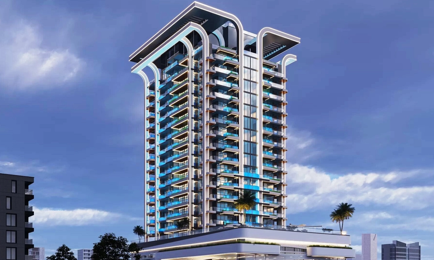 Samana Manhattan 2 at JVC