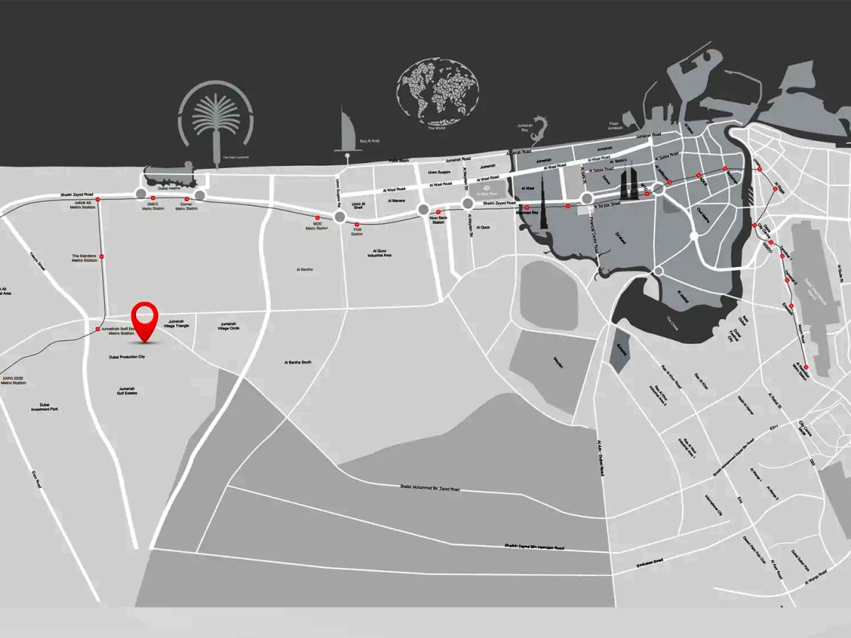 Samana Resorts Location